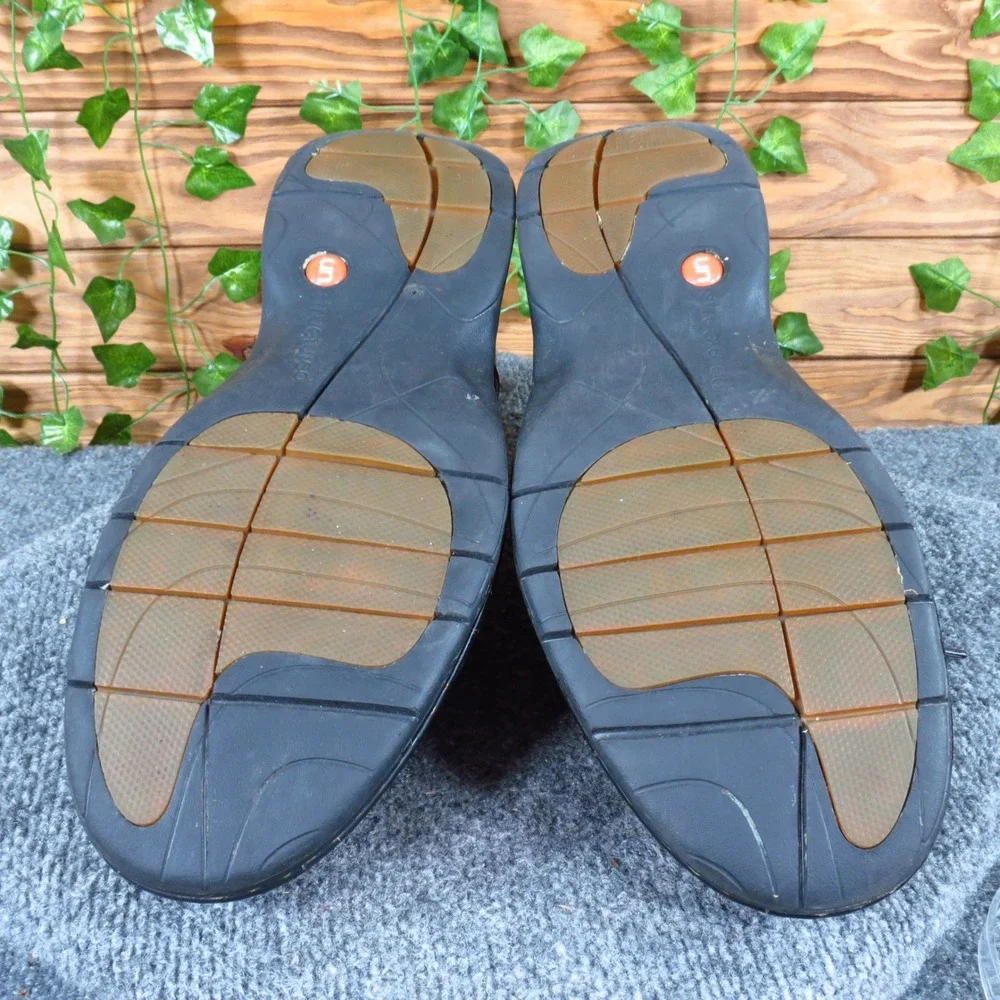 Clarks Un.Cover Men Oxford Shoe Size 13 Casual‎ Comfort Black Leather Lace Up